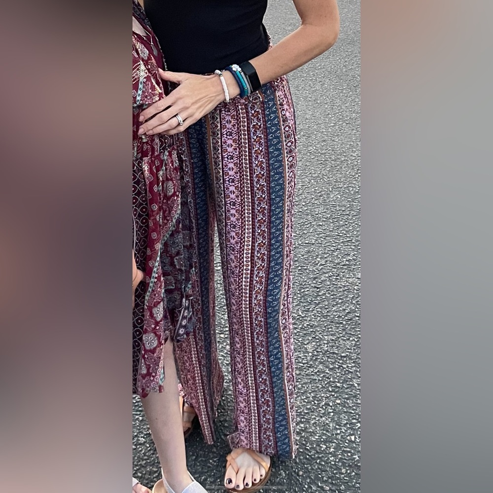 Boho Three Dot pants size med